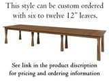 Ethan Leg Table