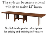 Harrison Double Pedestal Table