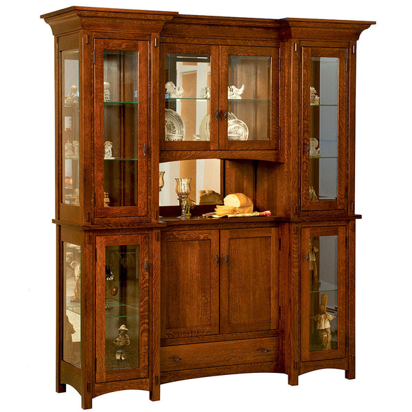 Alvada Buffet and Hutch | Home and Timber