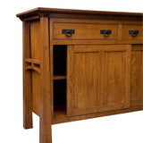 Artesa Sideboard | Door Detail | Home and Timber