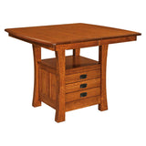 Arts & Crafts Bar Table | Home and Timber