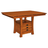 Arts & Crafts Bar Table | With Extension | Home and Timber