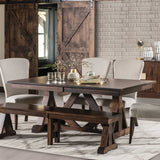 Bailey Trestle Dining Table | Detail Photo | Home and Timber