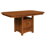 Basset Bar Cabinet Table | With Extension | Home and Timber