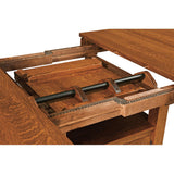 Basset Bar Cabinet Table | Butterfly Extension | Home and Timber