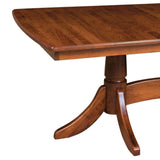 Baytown Double Pedestal Extension Table | Home and Timber