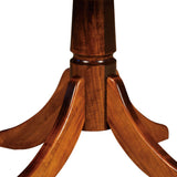 Baytown Double Pedestal - Table base detail