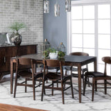 Bedford Hills Leg Table - Room Setting - Home and Timber