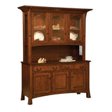 Breckenridge 3 Door Hutch | Home and Timber