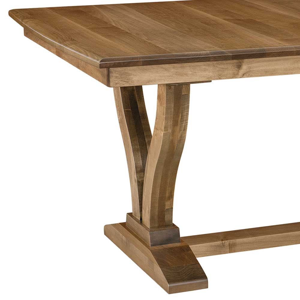 Toolerable: American Trestle Table - Part IX - Solid Wood Buttons by Hand