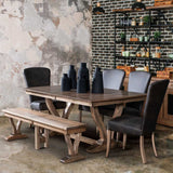 Brooklyn Trestle Table | Room Setting Photo | Home and Timber
