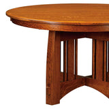 Brookville Single Pedestal Table | Home and Timber