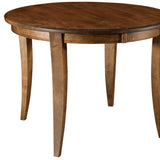 Chalet Leg Table | Detail Photo | Home and Timber