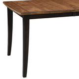 Chelsea Leg Table | Detail Photo | Home and Timber