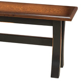 Grand Island Expandable Dining Bench | Full Photo | Home and Timber