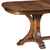 Granite Double Pedestal Table | Detail Photo | Home and Timber