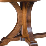 Granite Double Pedestal Table | Base Photo | Home and Timber
