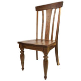 Parkway Side Chair in Natural Walnut | Home and Timber