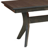Harper Trestle Table | Detail Photo | Home and Timber