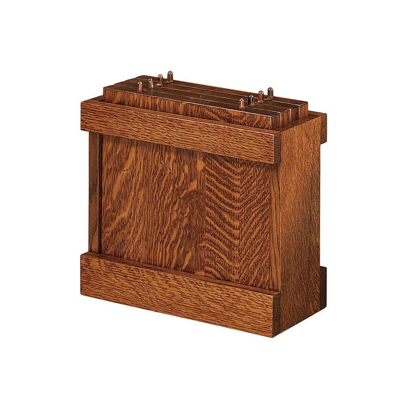 Hartford Leaf Storage Box by Home and Timber
