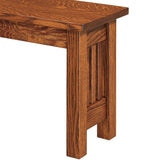 Hartford Expandable Dining Bench by Home and Timber