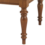 Harvest Leg Table | Leg and Skirt Detail | Home and Timber