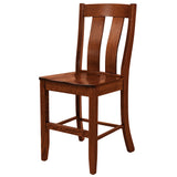 Laurie Stationary Bar Chair by Home and Timber