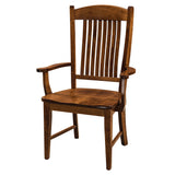 Lyndon Arm Dining Chair | Home and Timber Furniture