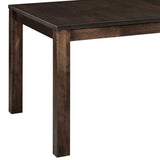 Manhattan Leg Table | Detail Photo | Home and Timber