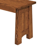 McCoy Expandable Dining Bench by Home and Timber