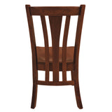 Meridan Dining Chair Back Detail | Home and Timber