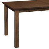 Mission Leg Table | Detail Photo | Home and Timber