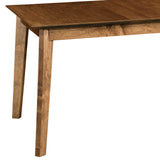 Monterey Leg Table | Detail Photo | Home and Timber