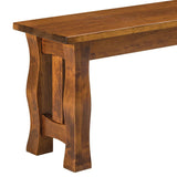 Reno Dining Bench by Home and Timber
