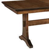 Sadie Trestle Table | Detail Photo | Home and Timber
