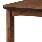 Saguaro Leg Table | Leg Detail Photo | Home and Timber