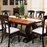 Saratoga Expandable Trestle Table with the Brookfield Dining Chair by Home and Timber