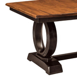 Saratoga Expandable Trestle Table by Home and Timber