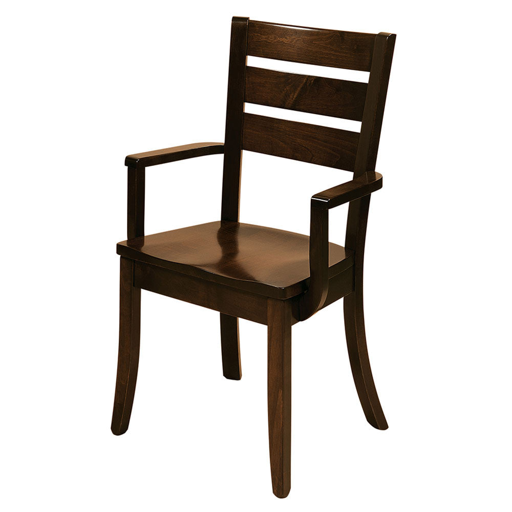 Dark timber dining chairs new arrivals