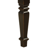 Stanwood Leg Table - Leg Detail