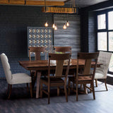 Venice Trestle Table | Room Setting Photo | Home and Timber