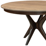 West Newton Single Pedestal Table | Detail Photo | Home and Timber