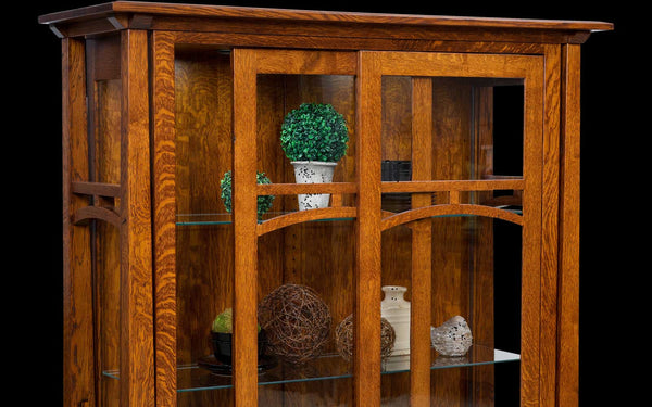 5 Ways a Wooden Curio Cabinet Can Improve Your Home