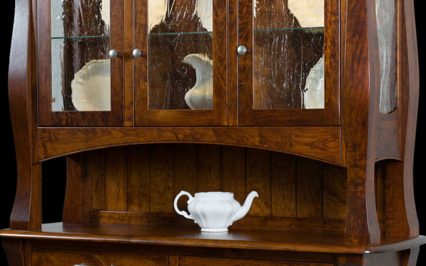 How a Beautiful Solid Wood Hutch Can Transform Your Living Space