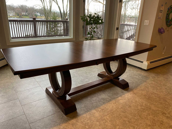 Saratoga Trestle Table - Customer Photo