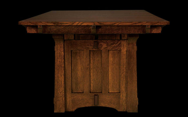 Solid Hardwood Trestle Tables | The perfect dining room centerpiece ...