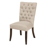 Alana Tufted Upholstered Dining Chairs | Home and Timber