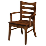 Armanda Arm Dining Chair by Home and Timber