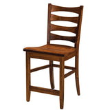 Armanda Solid Wood Bar Chair | Home and Timber