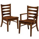 Armanda Solid Wood Dining Chairs by Home and Timber